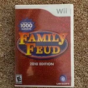 Nintendo Wii - Family Feud Game